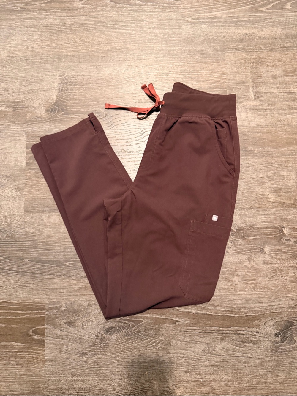 Figs Women's Limited Edition Espresso Yola High Rise Scrub Pants